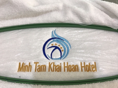 Khăn khách sạn Minh Tâm Khải Hoàn
