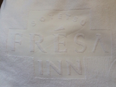 Khăn dệt logo Fresa