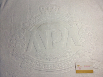 Khăn dệt logo APA